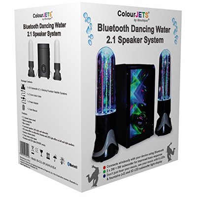 iboutique water speakers